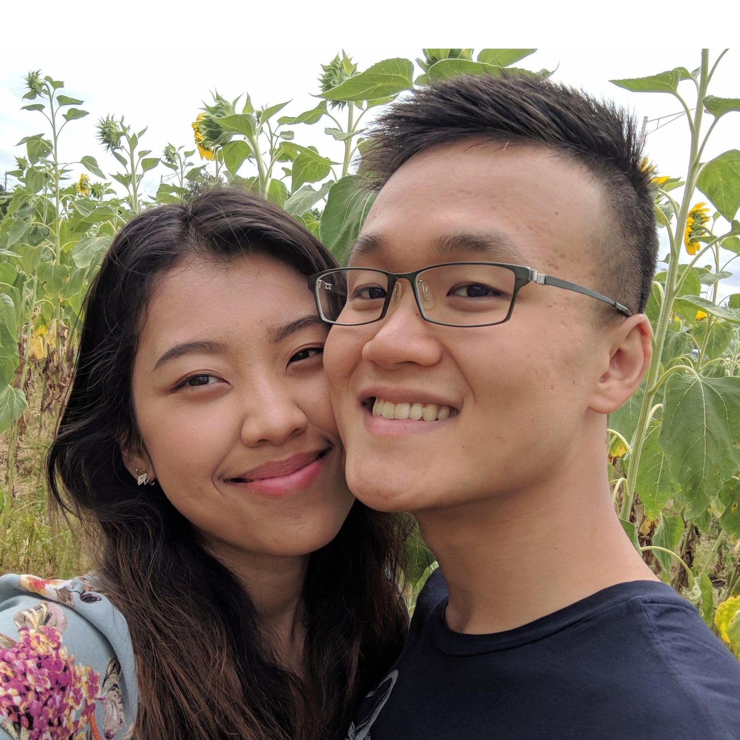 We were the Sunshine for the Sunflowers that day!