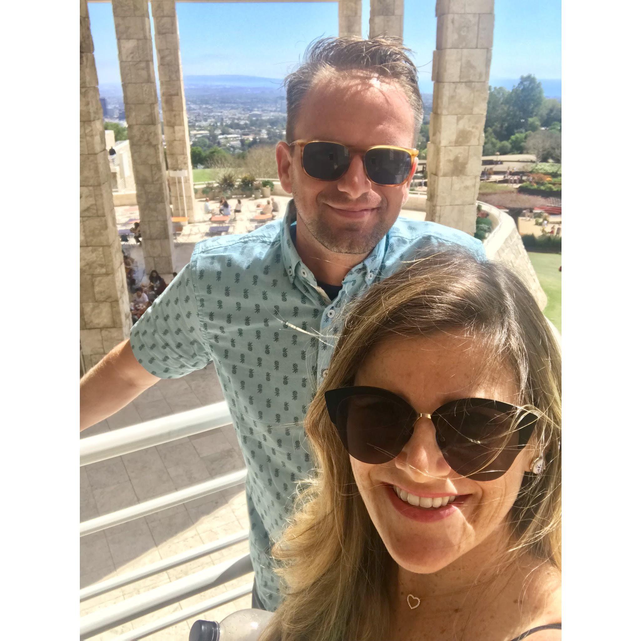 Cultured at The Getty Center