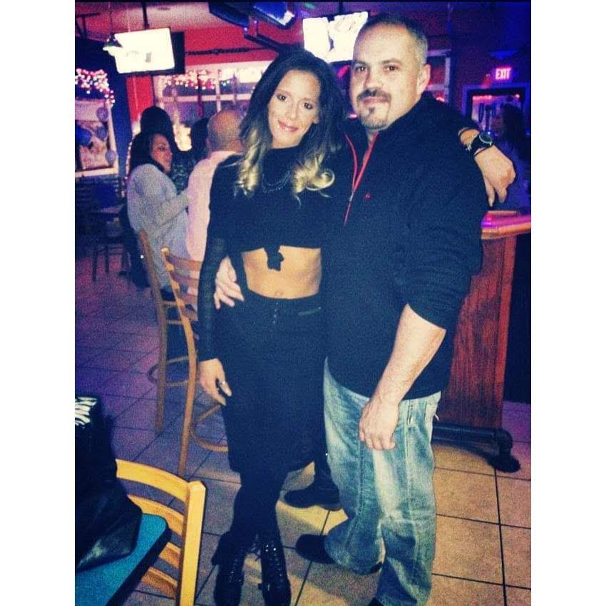 One of our first pictures together.