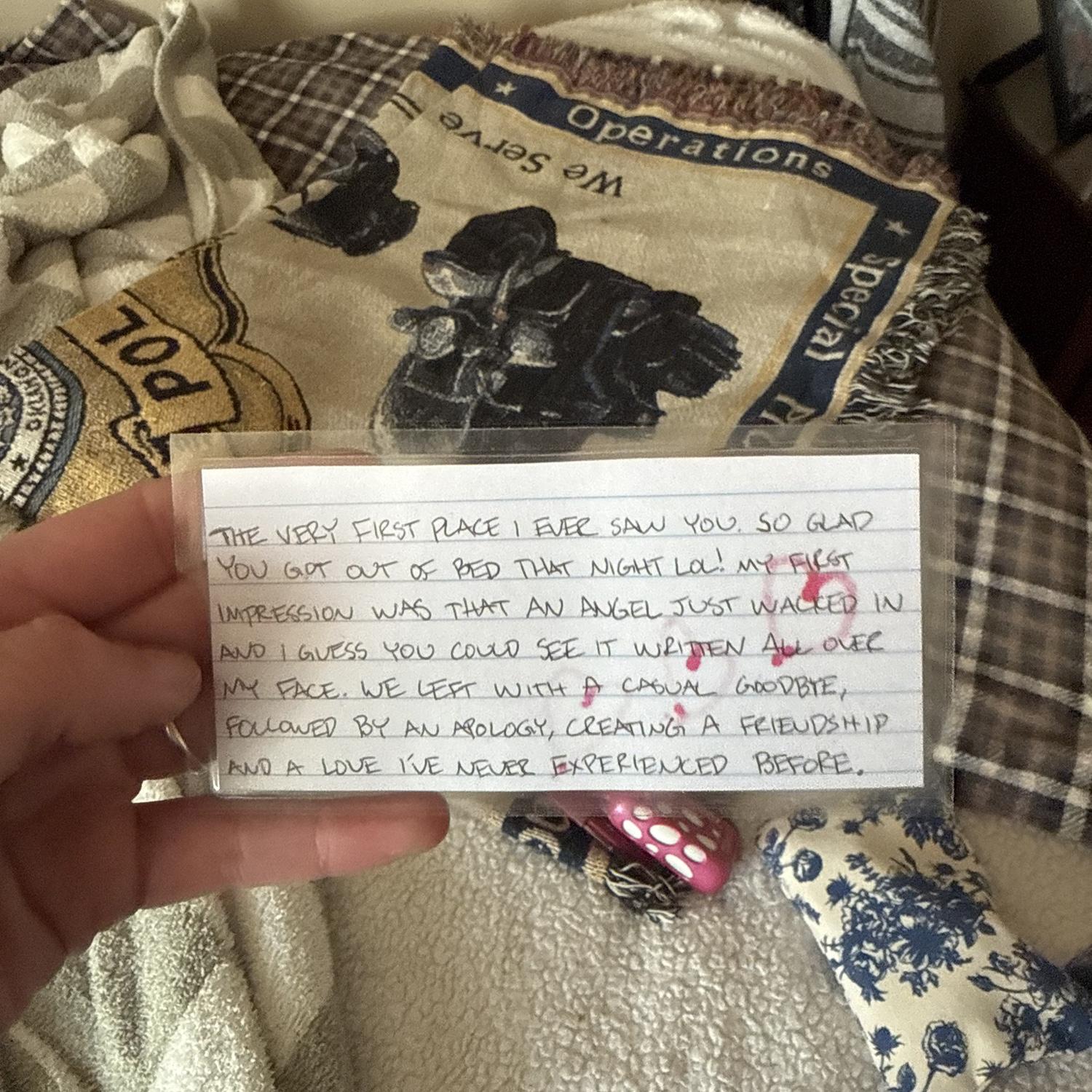 Scavenger hunt proposal pt. 1!