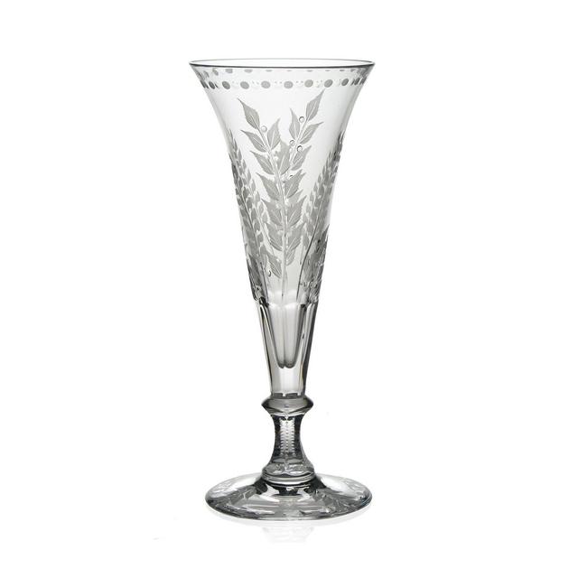 William Yeoward Crystal "Fern" Champagne Flute