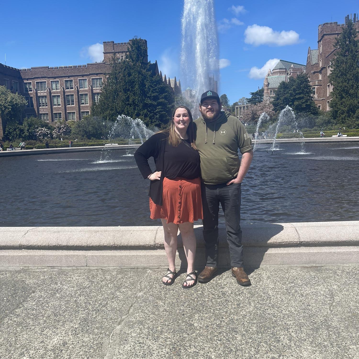 A trip to University of Washington in Seattle