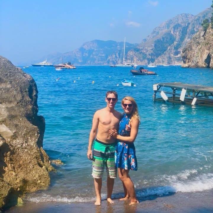 Amalfi Coast on Tollie's 25th Birthday