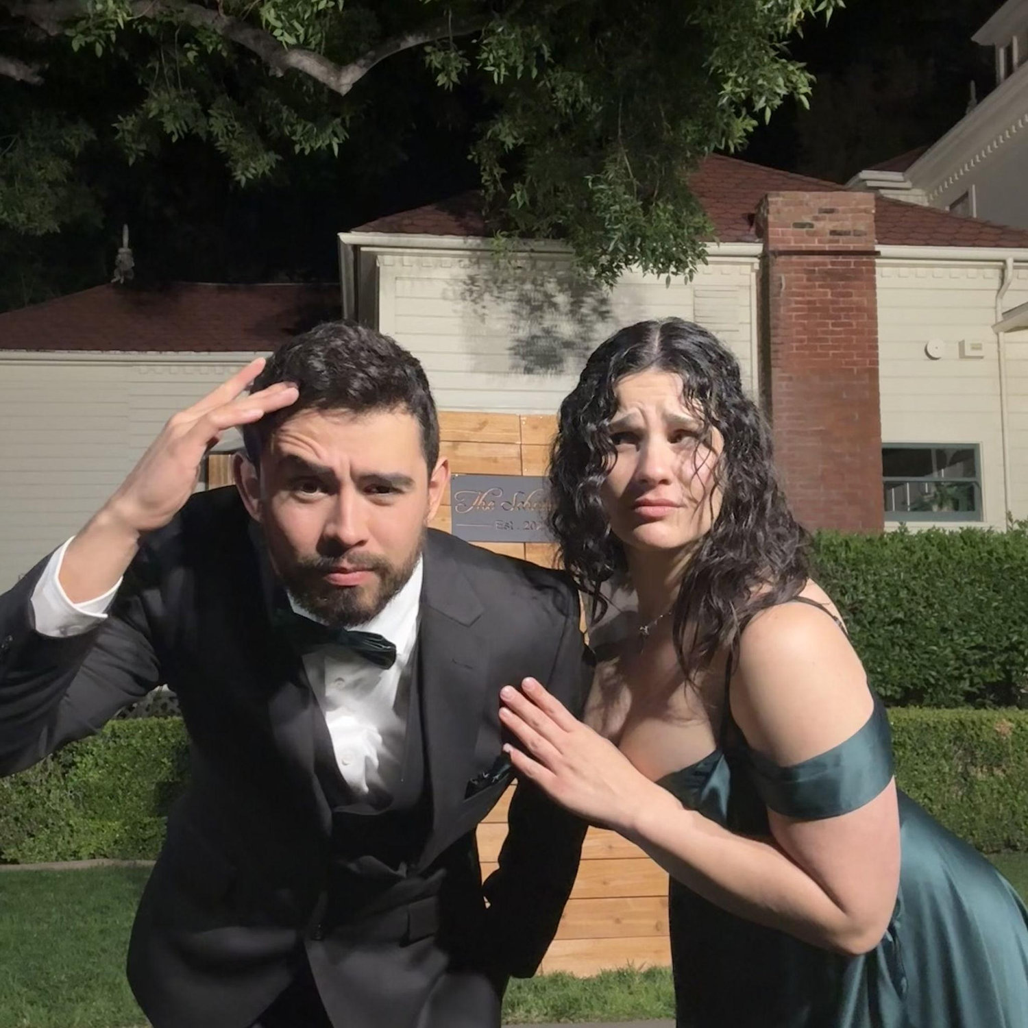 Wedding shenanigans