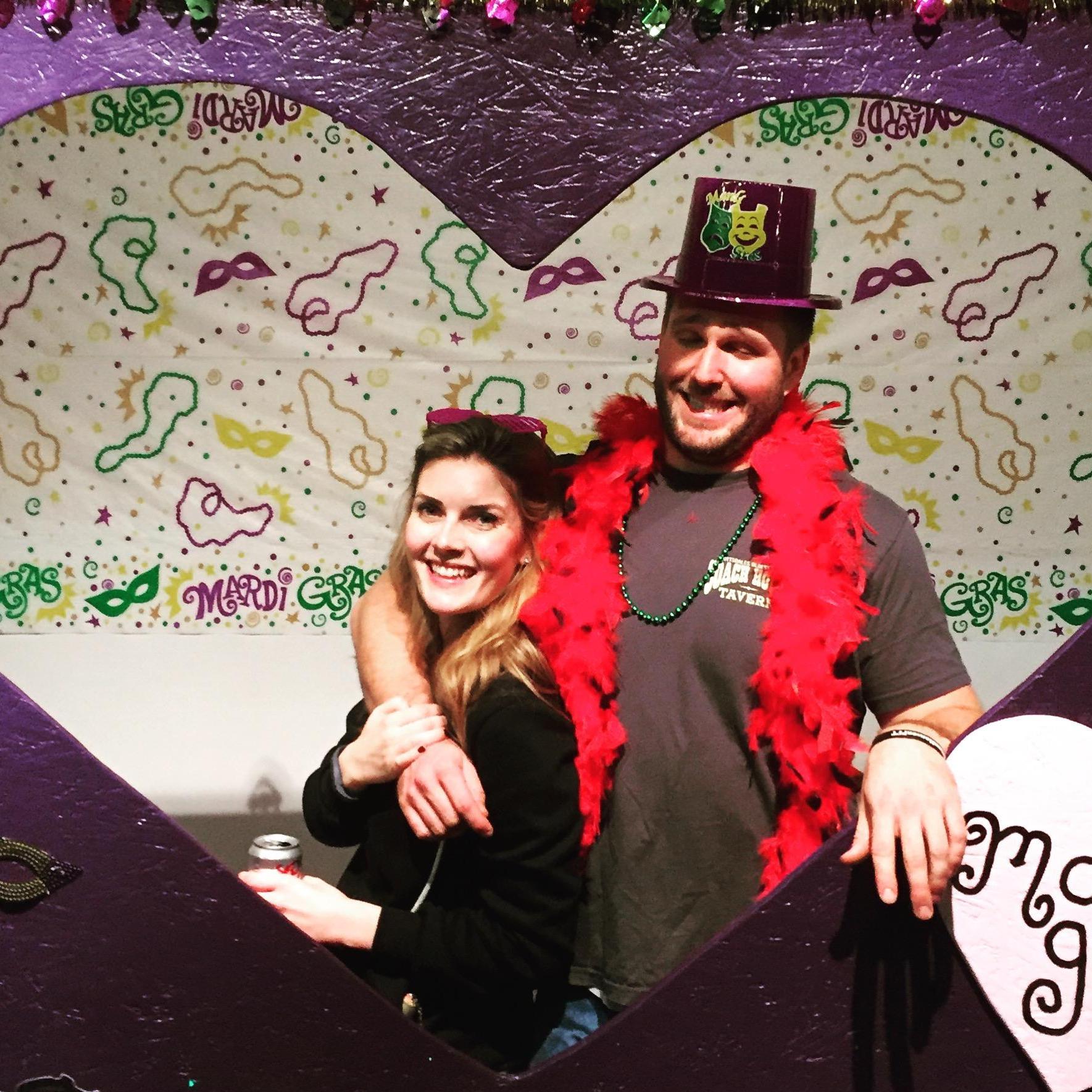 Mardi Gras in Calistoga, CA