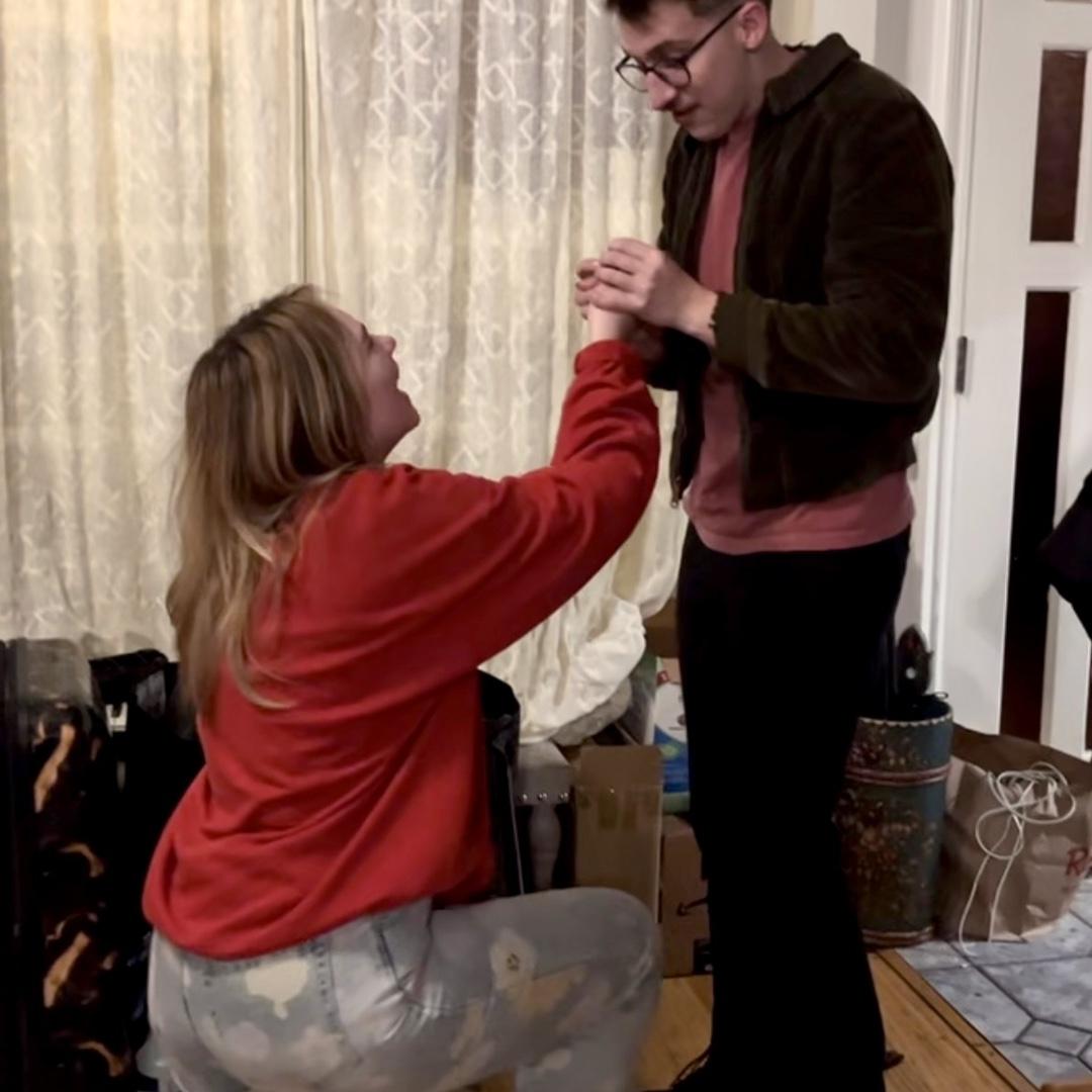 Maddy proposes back! Valentine’s day 2024