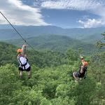 CLIMB Works Smoky Mountains - Zipline Tour