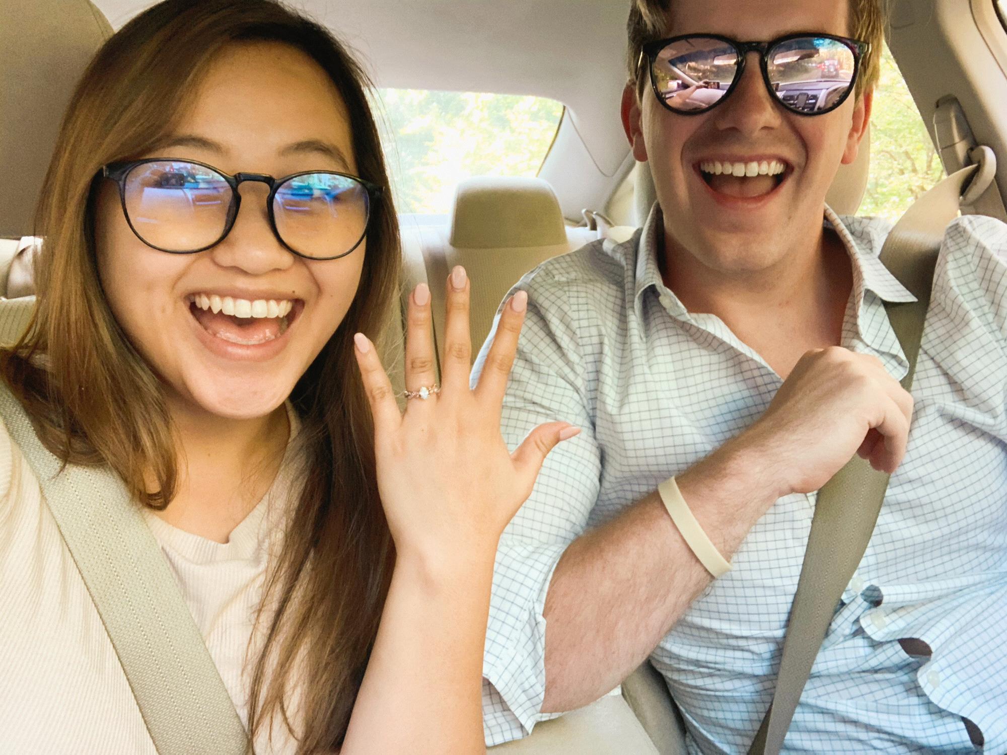 SHE SAID "YES"!