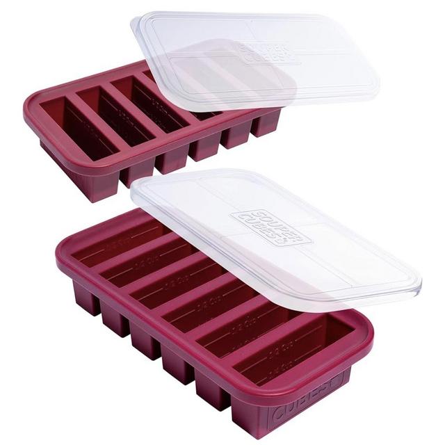 Souper Cubes 1/2 Cup Silicone Freezer Molds