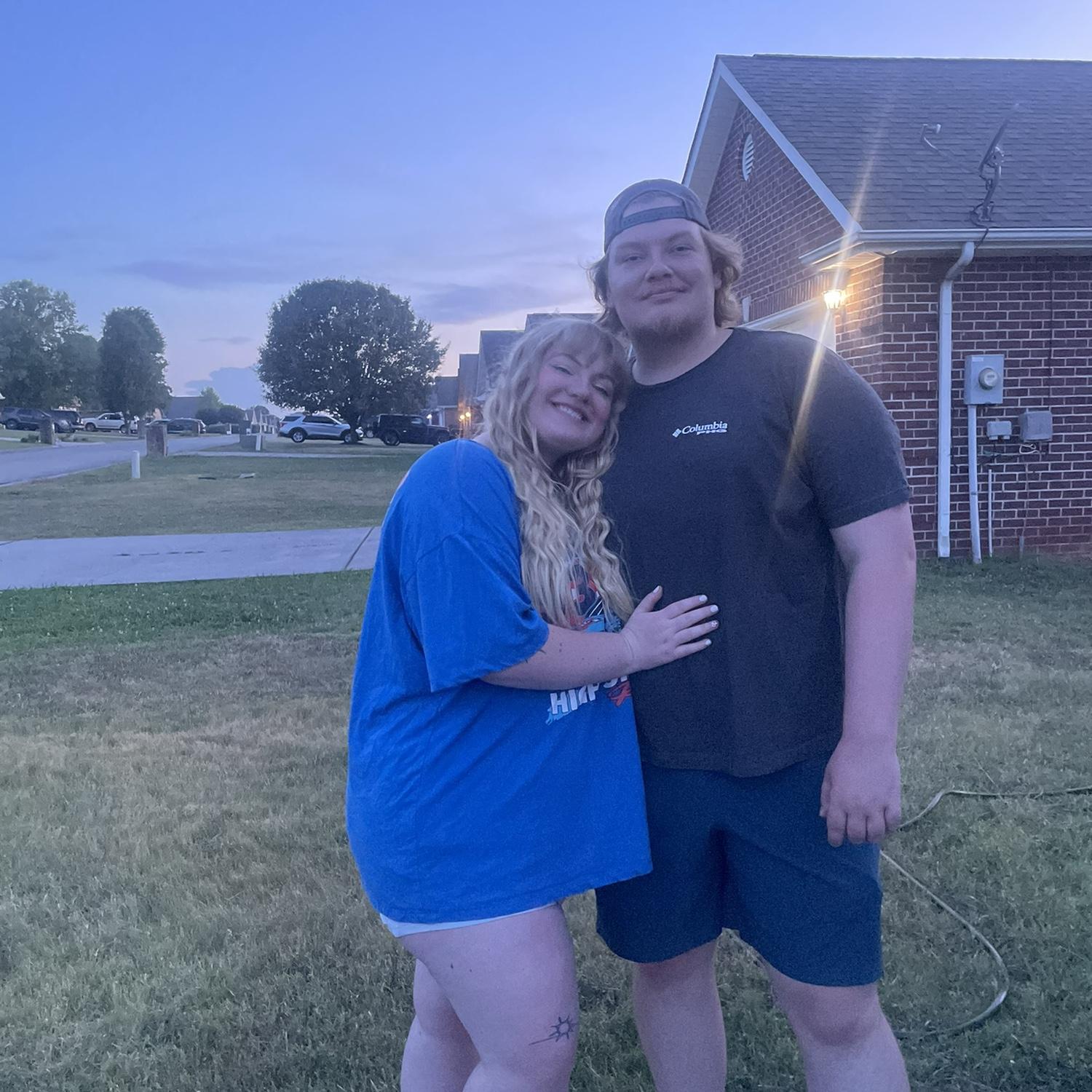 First July 4th together. First time Emma met Brock's family.