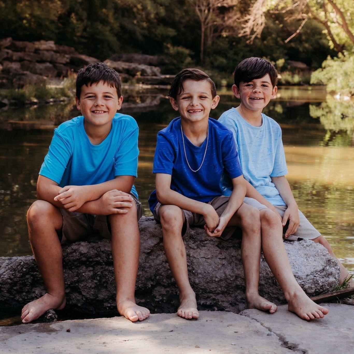 Our boys