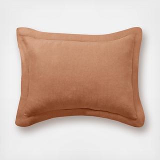 Washed Linen Pillow Sham
