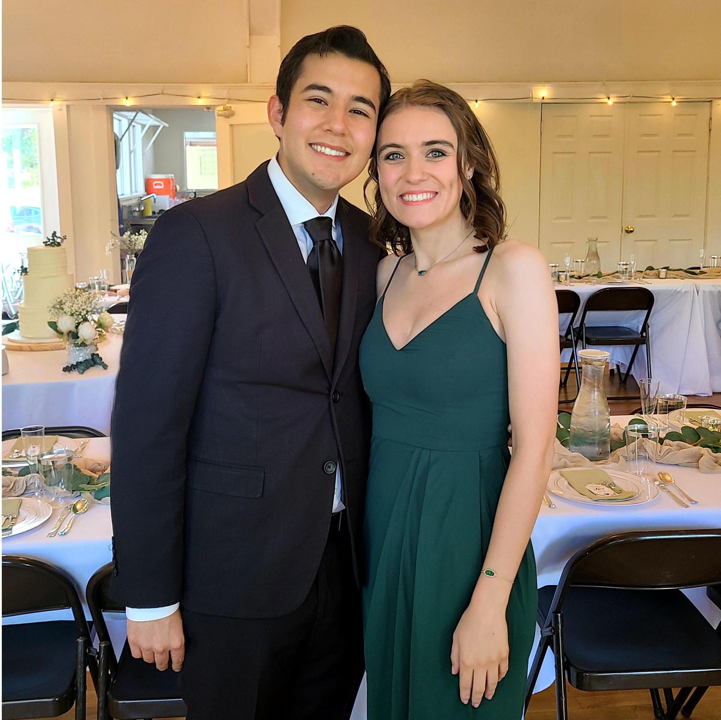 Hannah's Cousin's Wedding