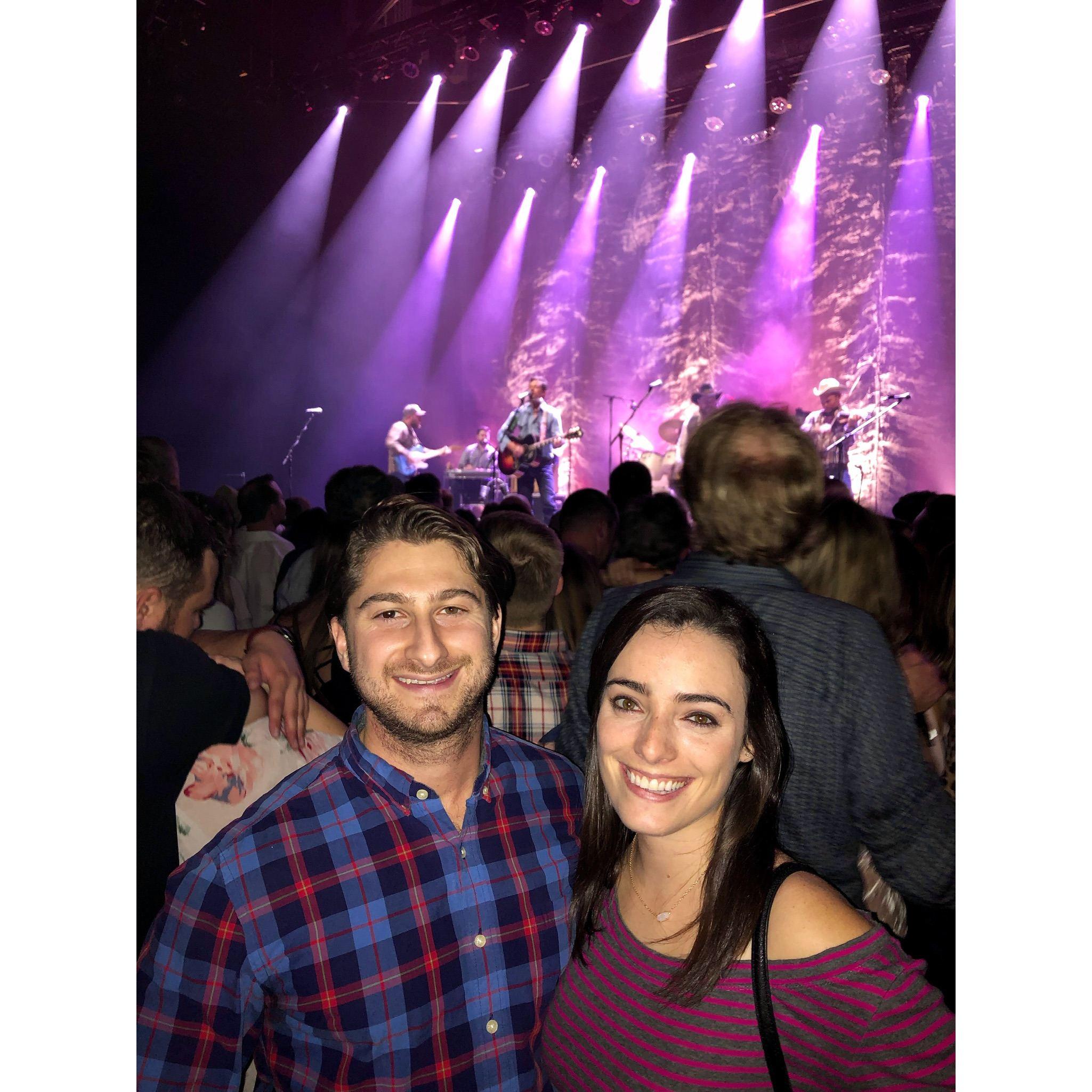 One of our favorite bands (Turnpike Troubadours) at one of our favorite venues (ACL Live).
