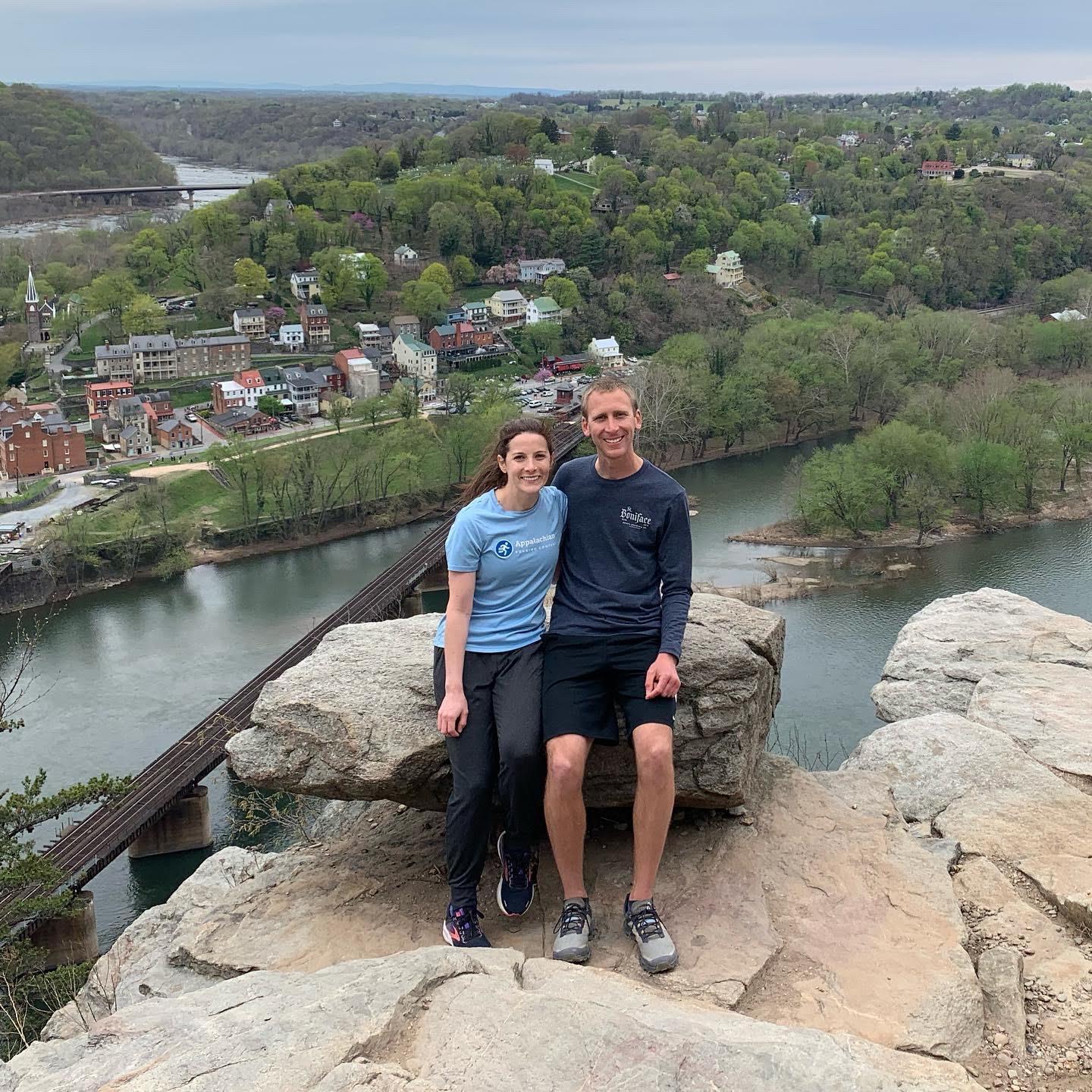 Hiking in Harpers Ferry