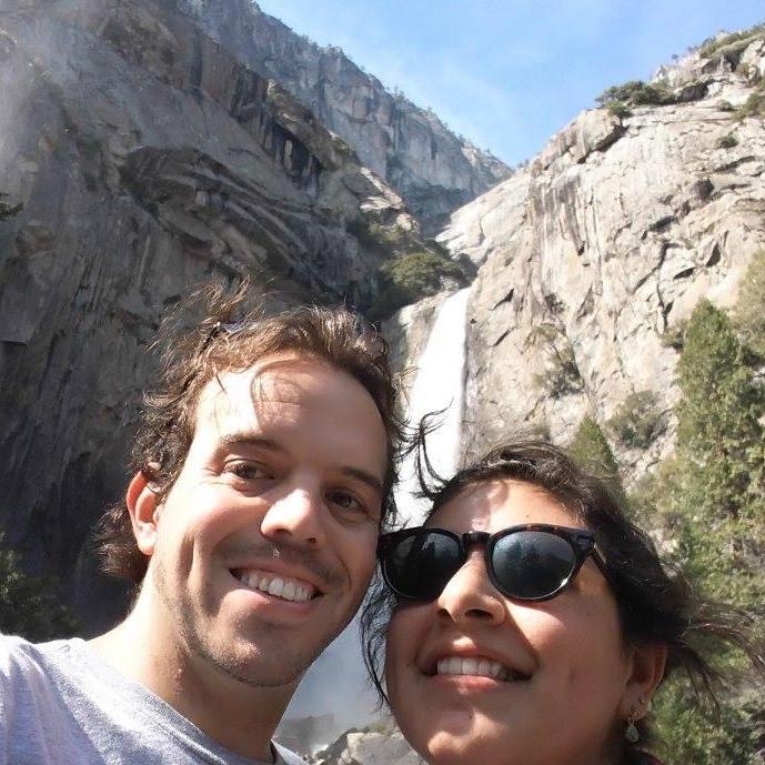 Capturing Yosemite Falls during Spring time, 2016.