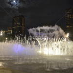 Scioto Mile Fountain