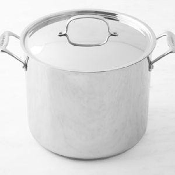 Cuisinart Chef's Classic Stainless-Steel Stockpot (12-Qt.)