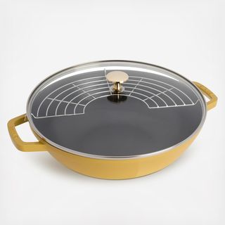 Cast Iron 4.5 qt. Perfect Pan