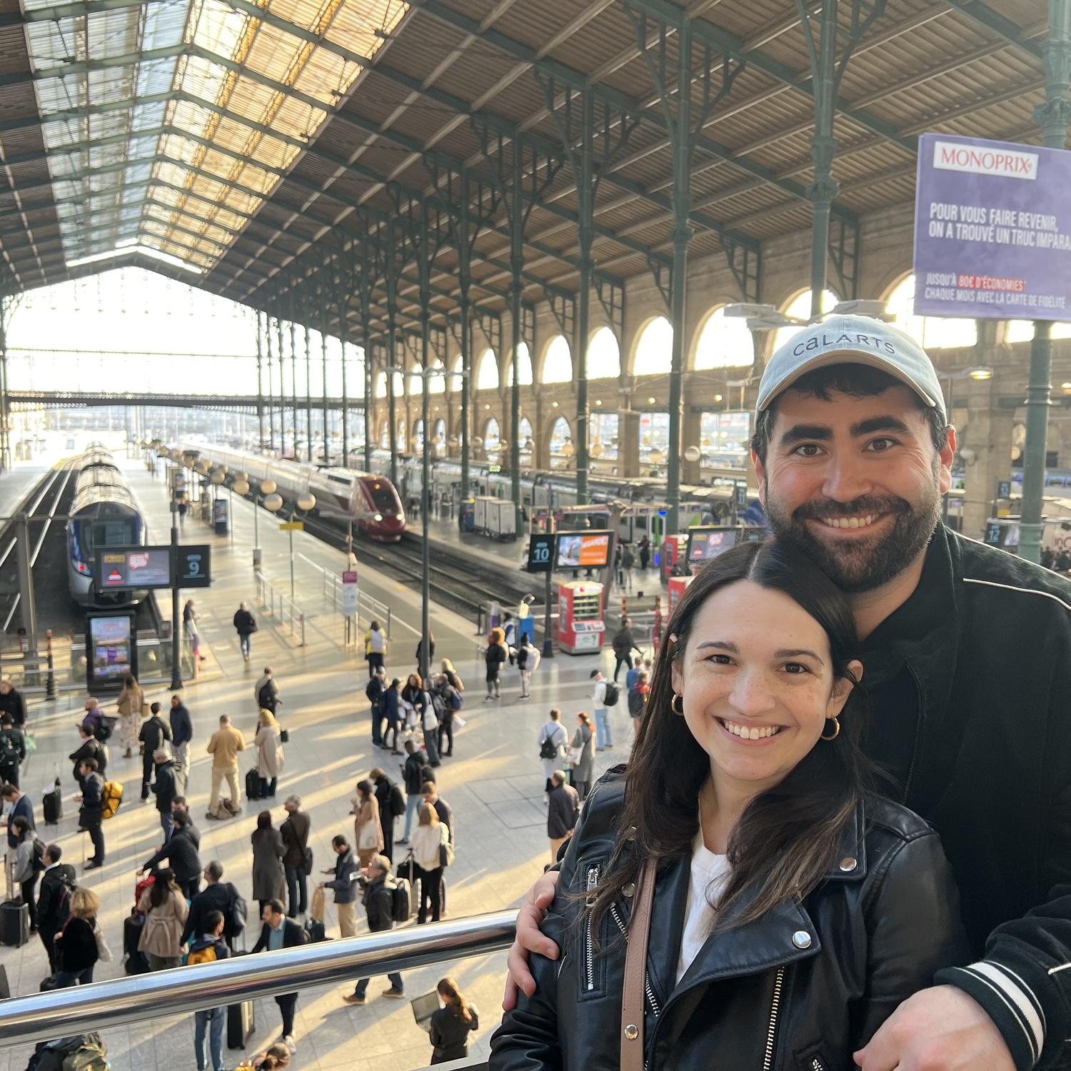 At Gare du Nord