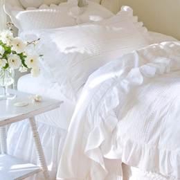 Taylor Linens Elisa Egg-White King Duvet