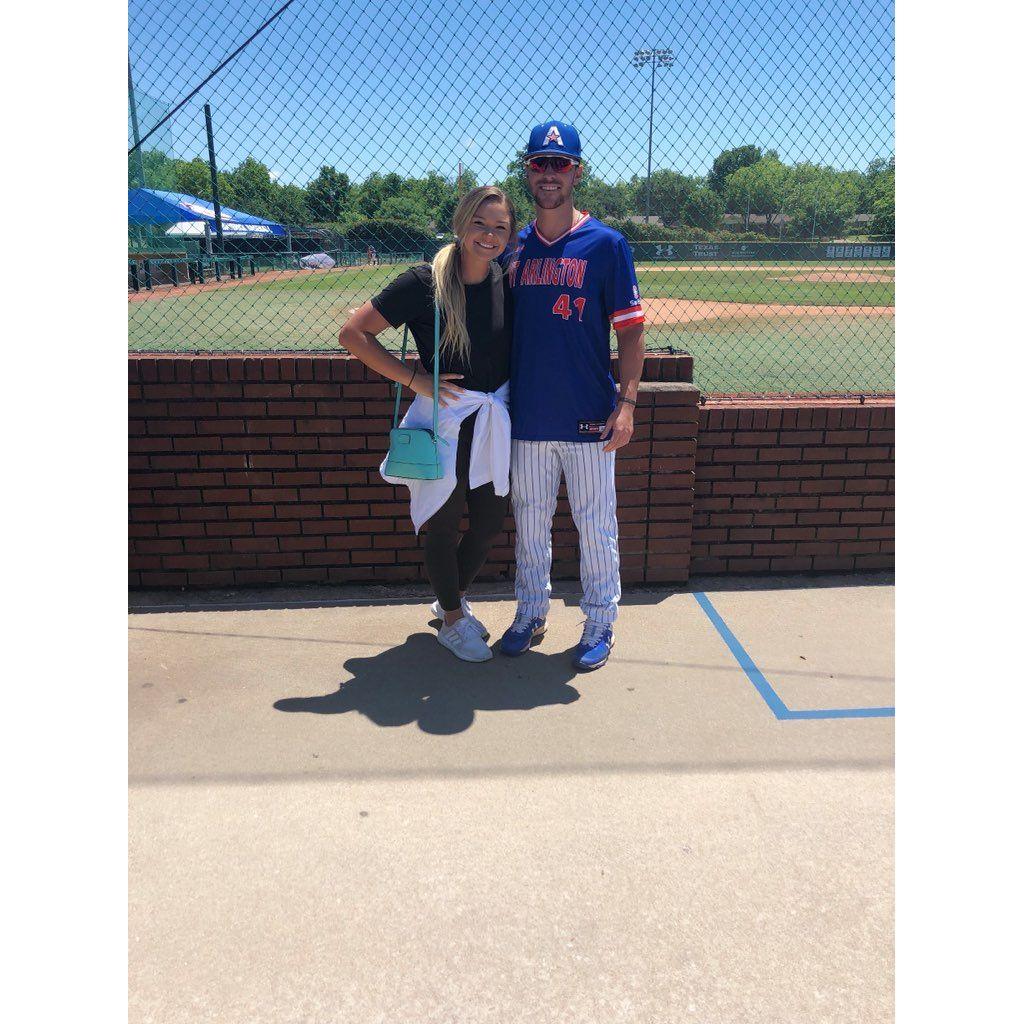 First picture together in 2019 -Dylan's senior day!