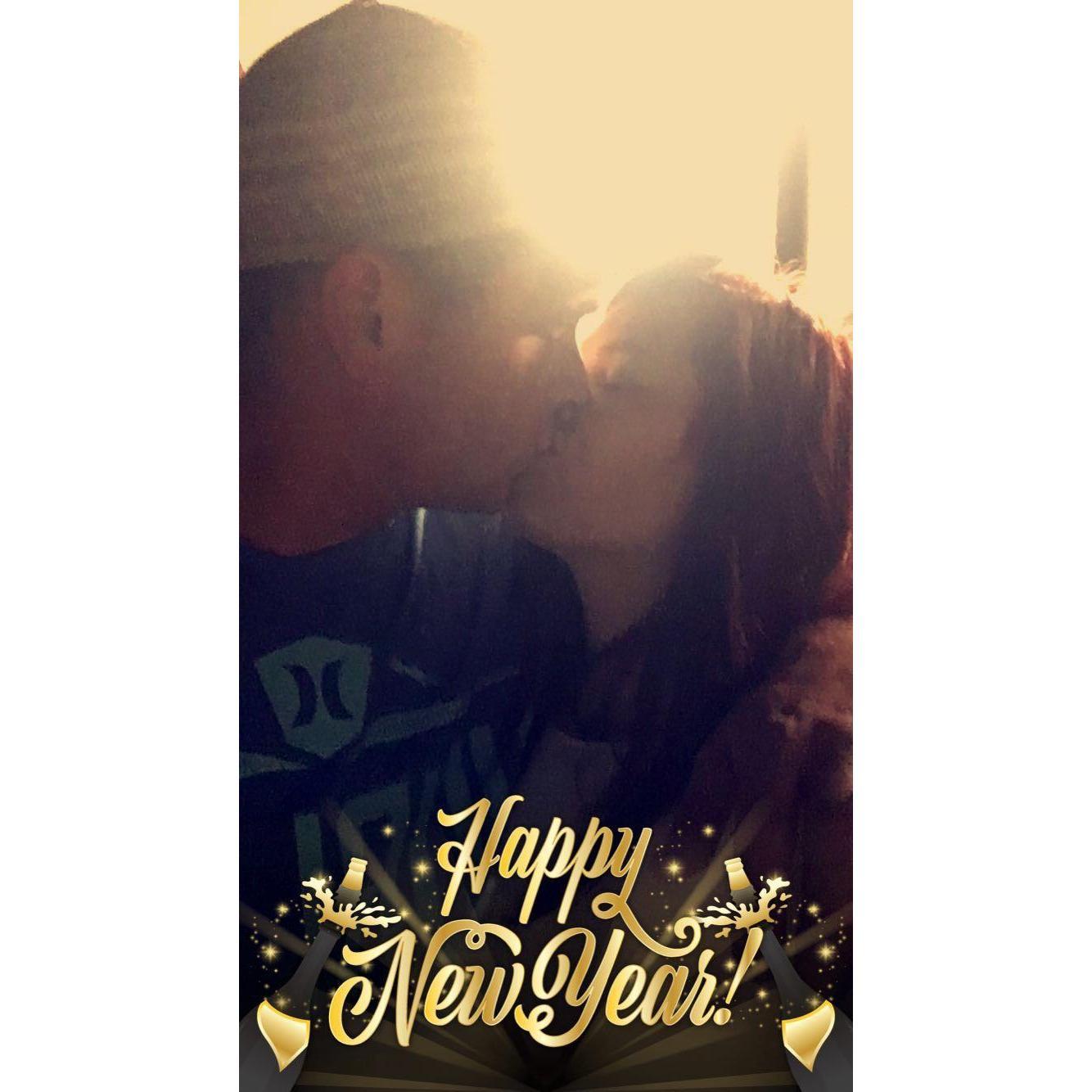 Our first New Year's together!