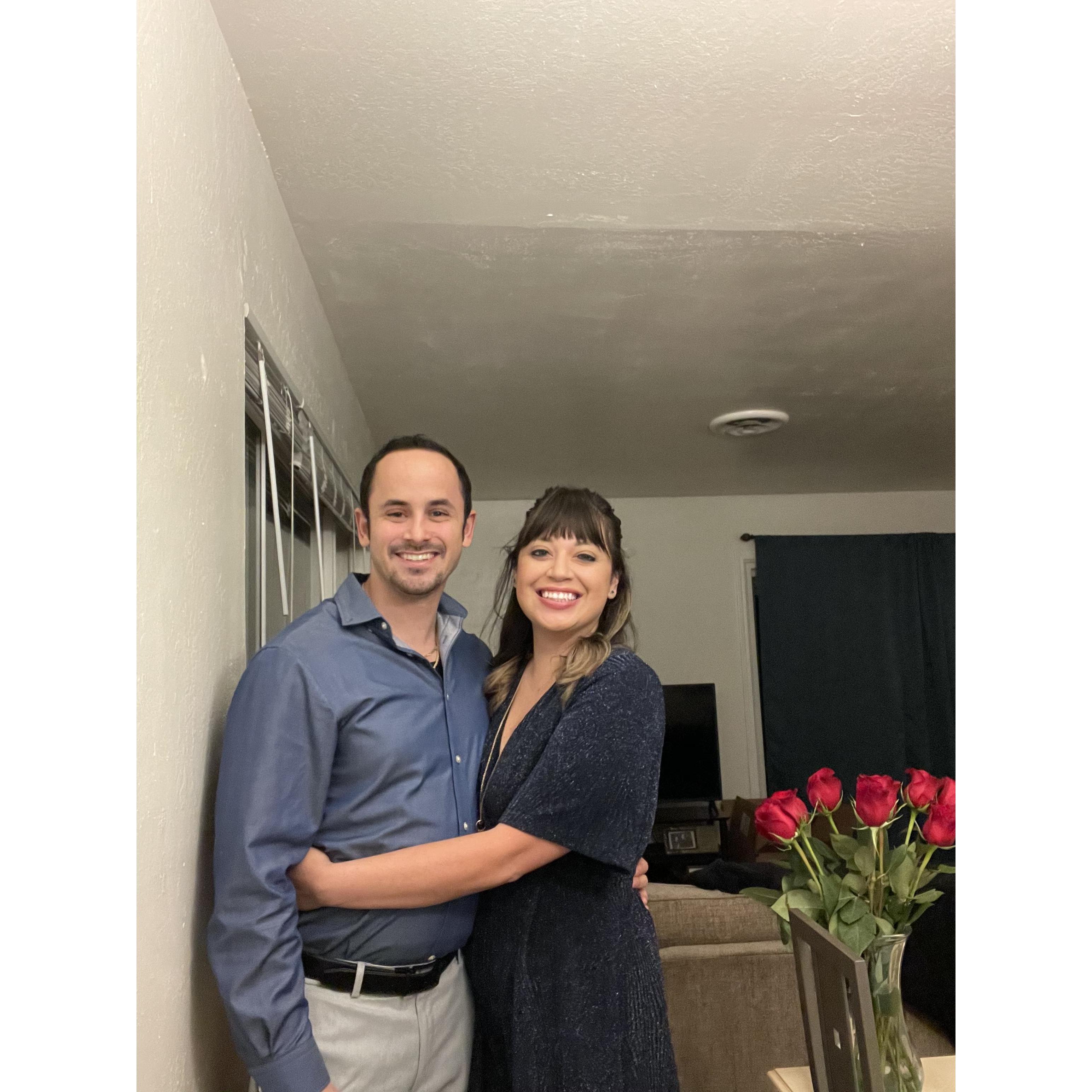 Our first New Years 12-31-2020