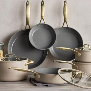 GreenPan Jewel Pro 11-piece Cookware Set