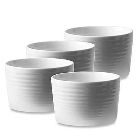 Gordon Ramsay by Royal Doulton® Oven-to-Tableware 9 1/2-Ounce Ramekin (Set of 4)