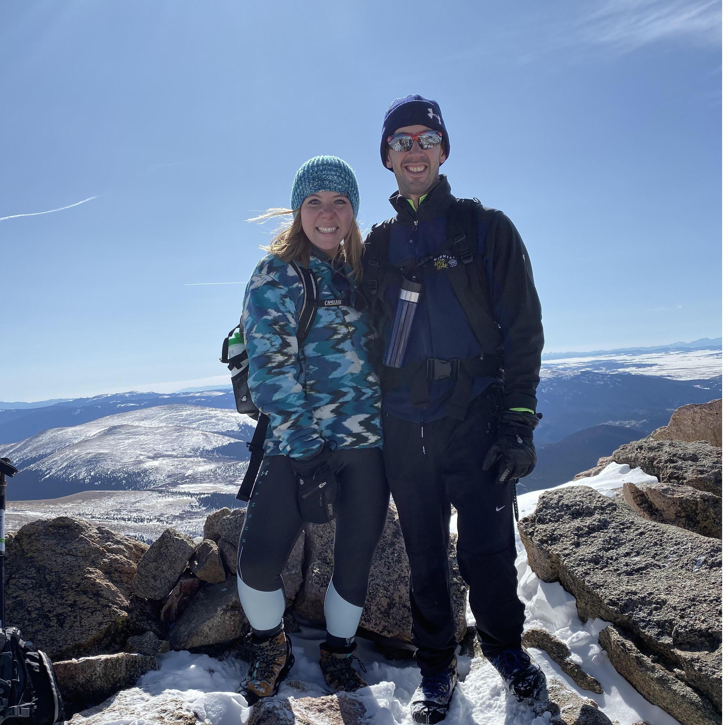 Quandary Peak, 14,265′