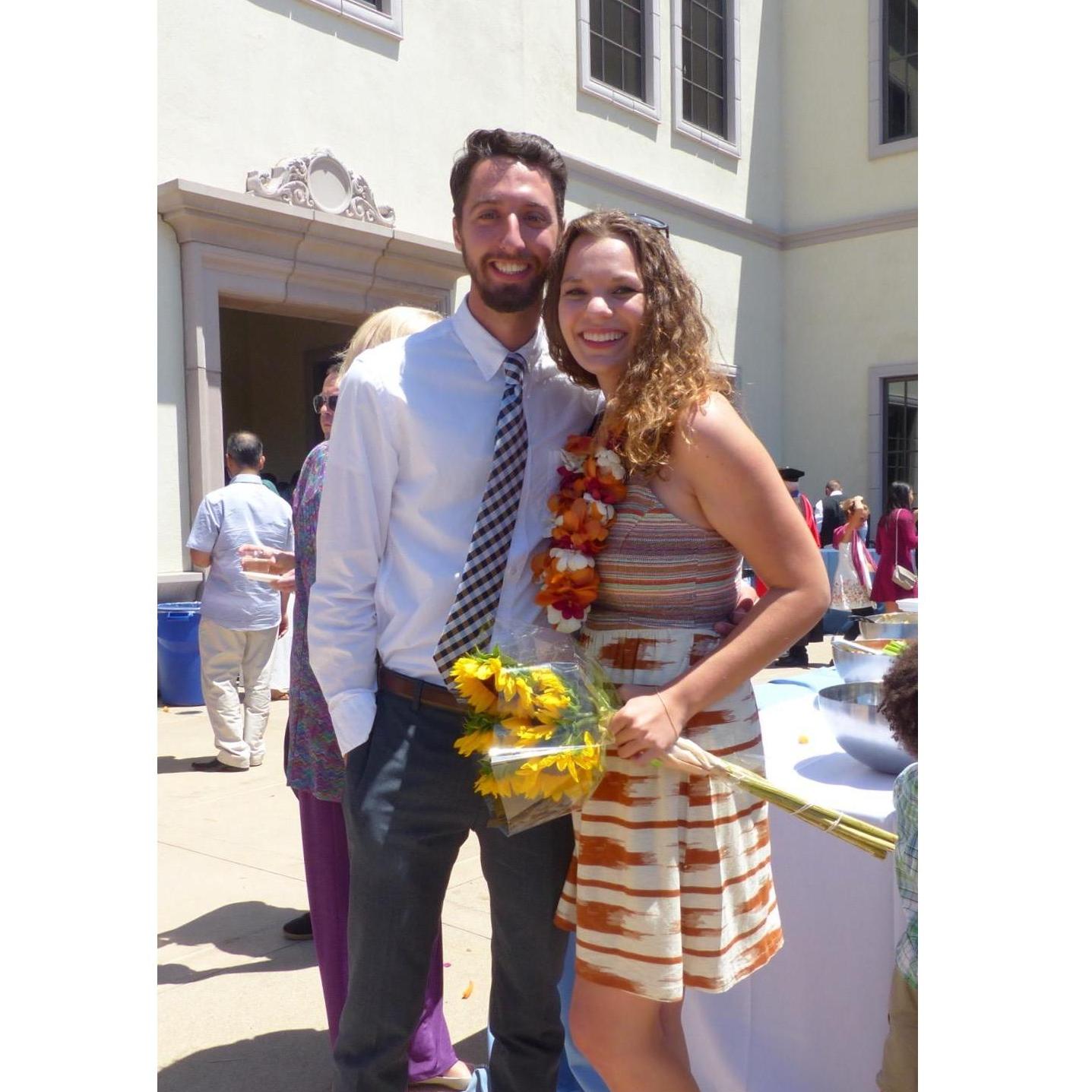 USD graduation, May 2016