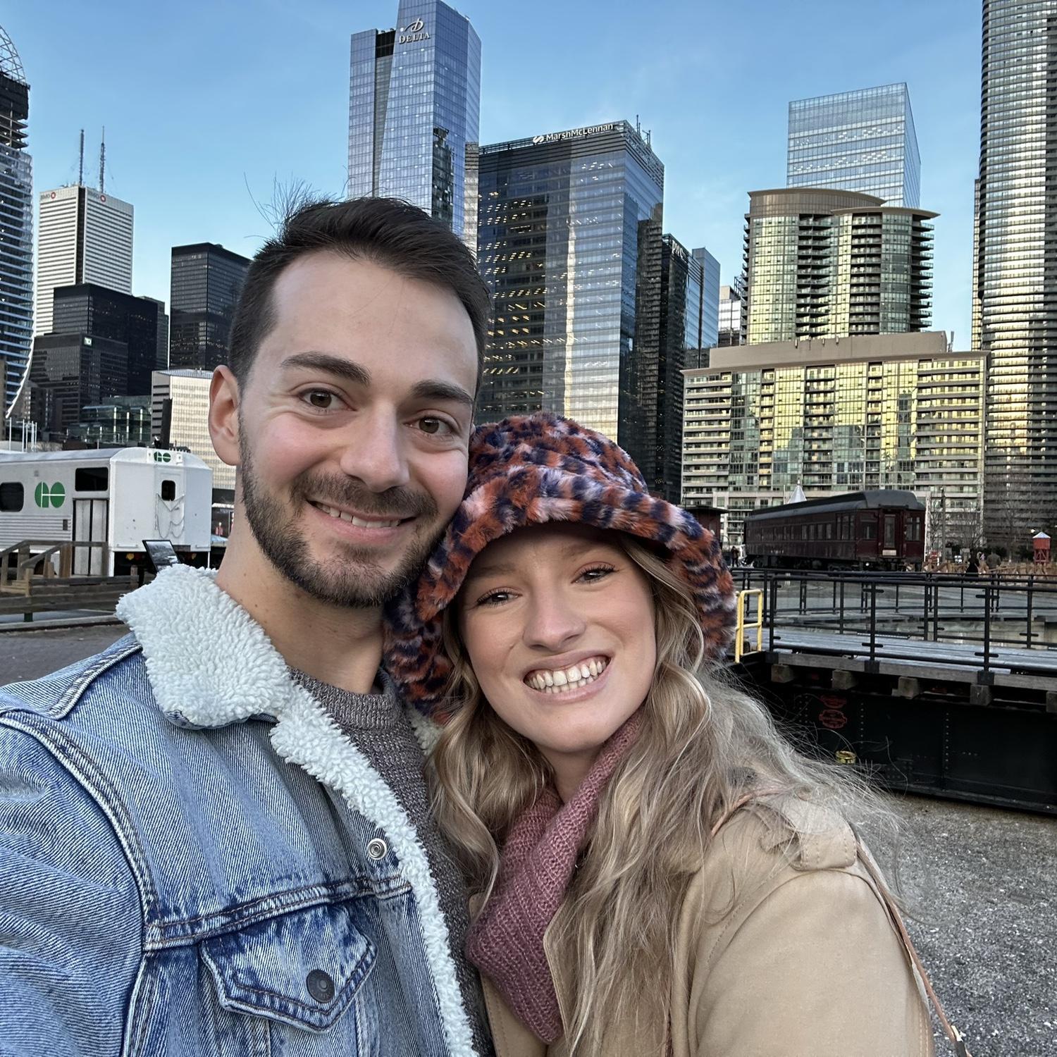 Downtown Toronto Date night