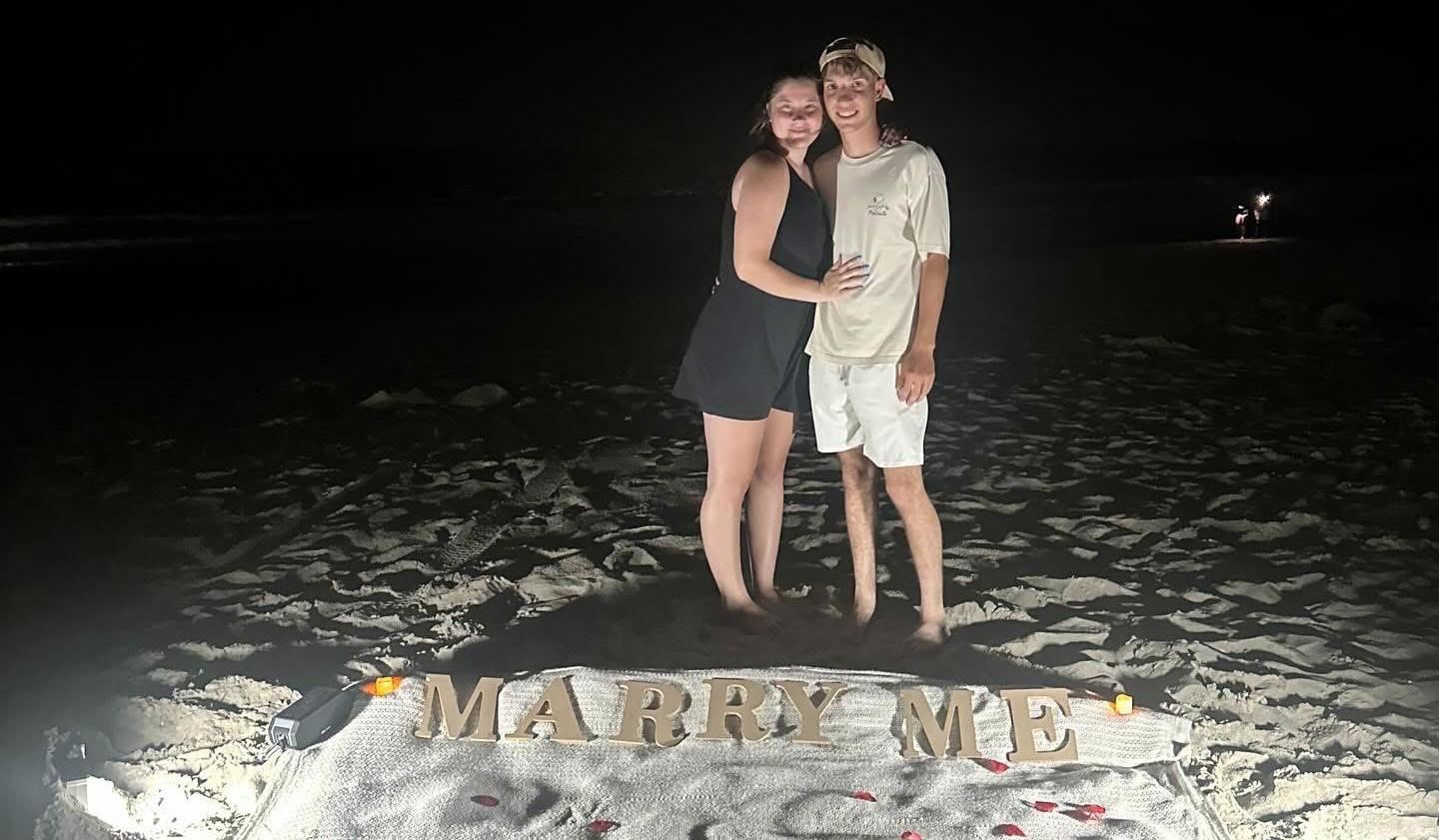 The Wedding Website of Kristina Fox and Bryson Queen