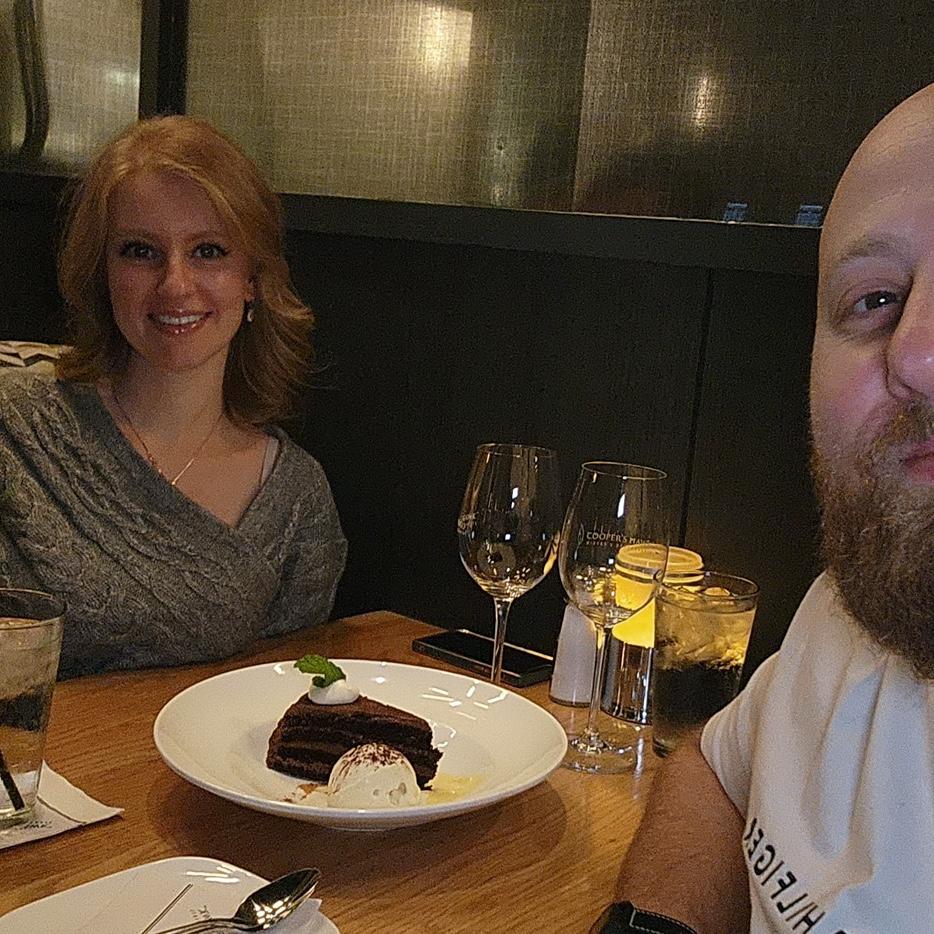Cooper’s Hawk date night