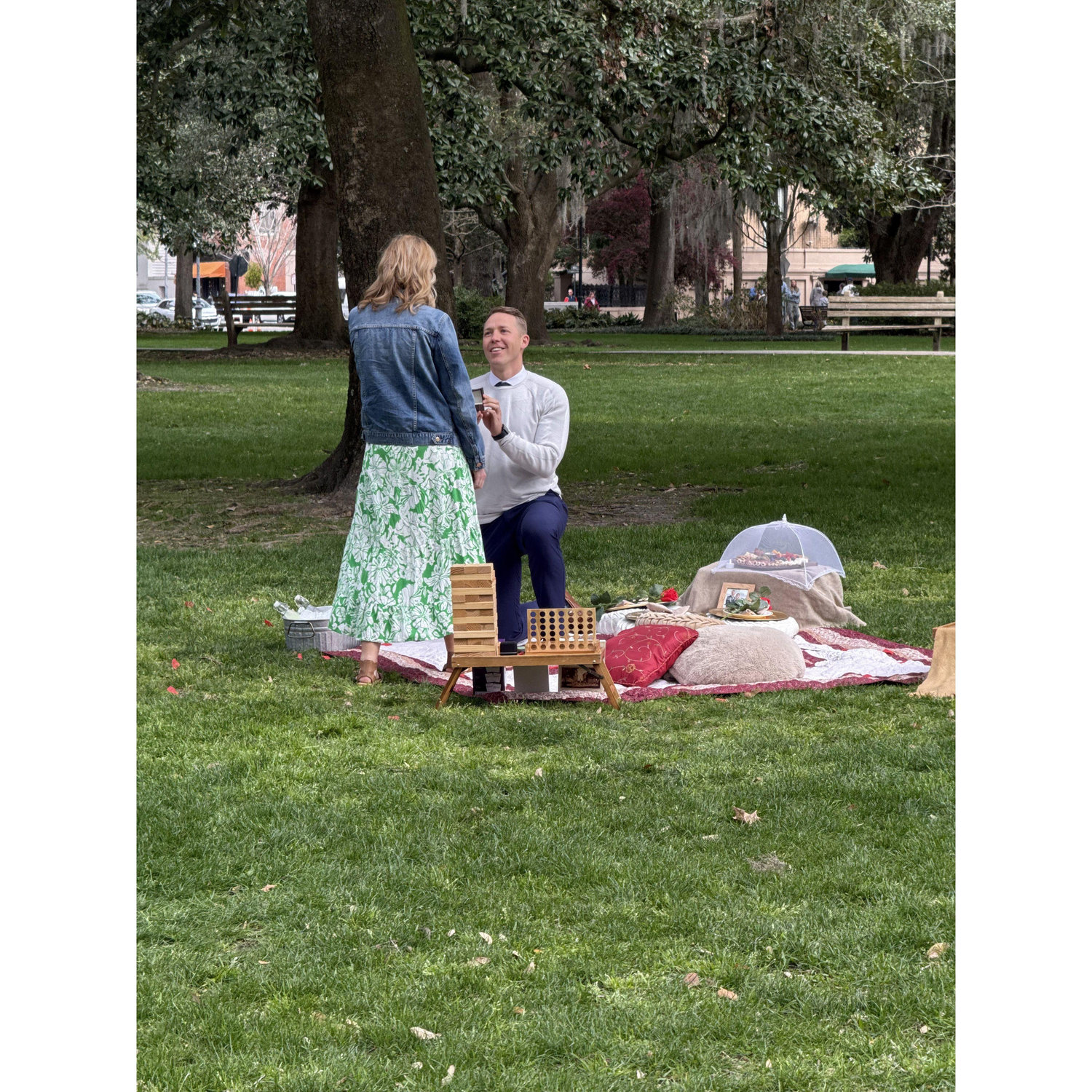 The proposal!