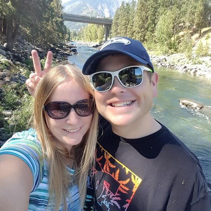 On the river in Leavenworth :p