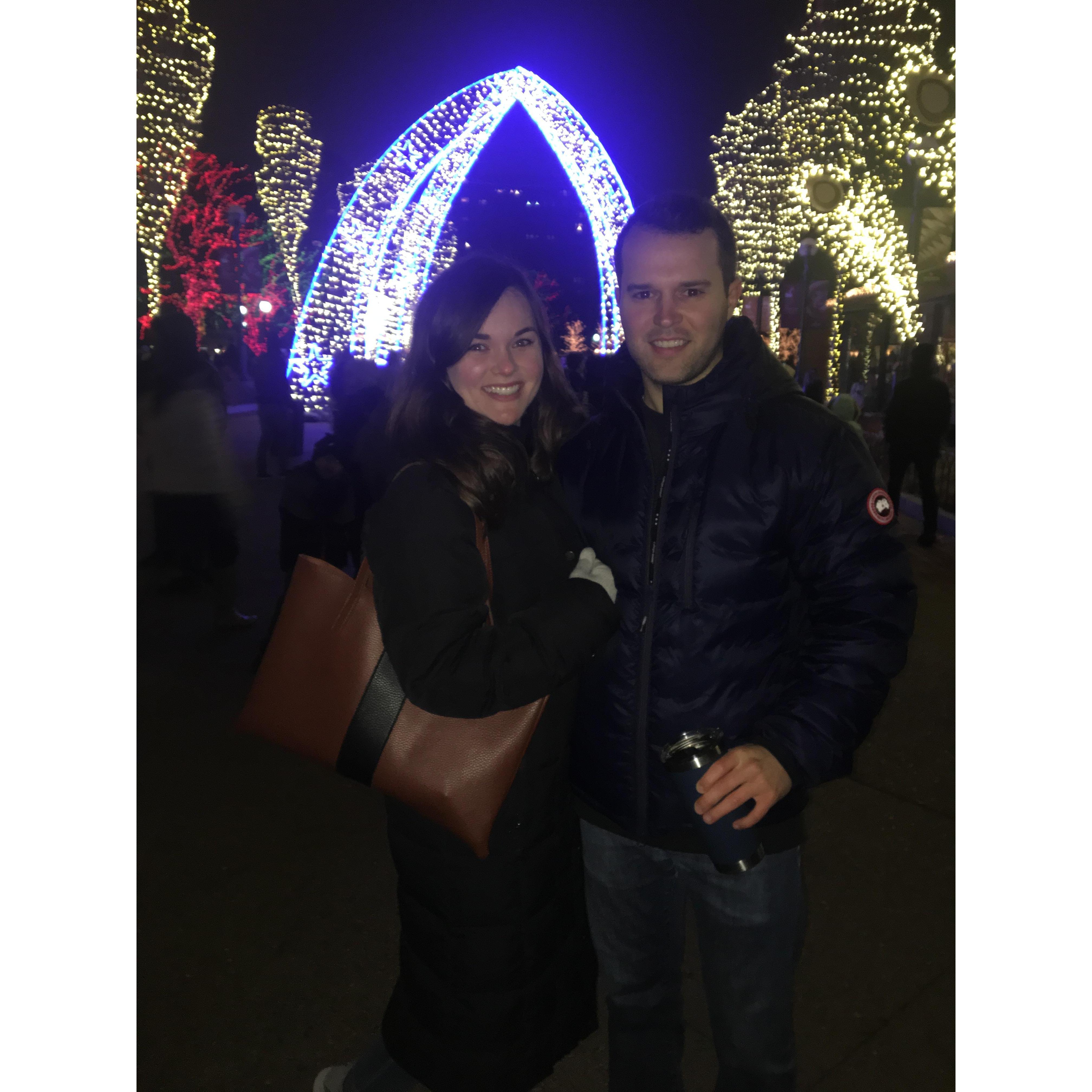 Lincoln Park Zoo Lights