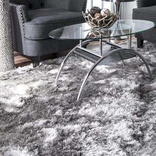 Hand Woven Latonia Silken Shaggy Rug