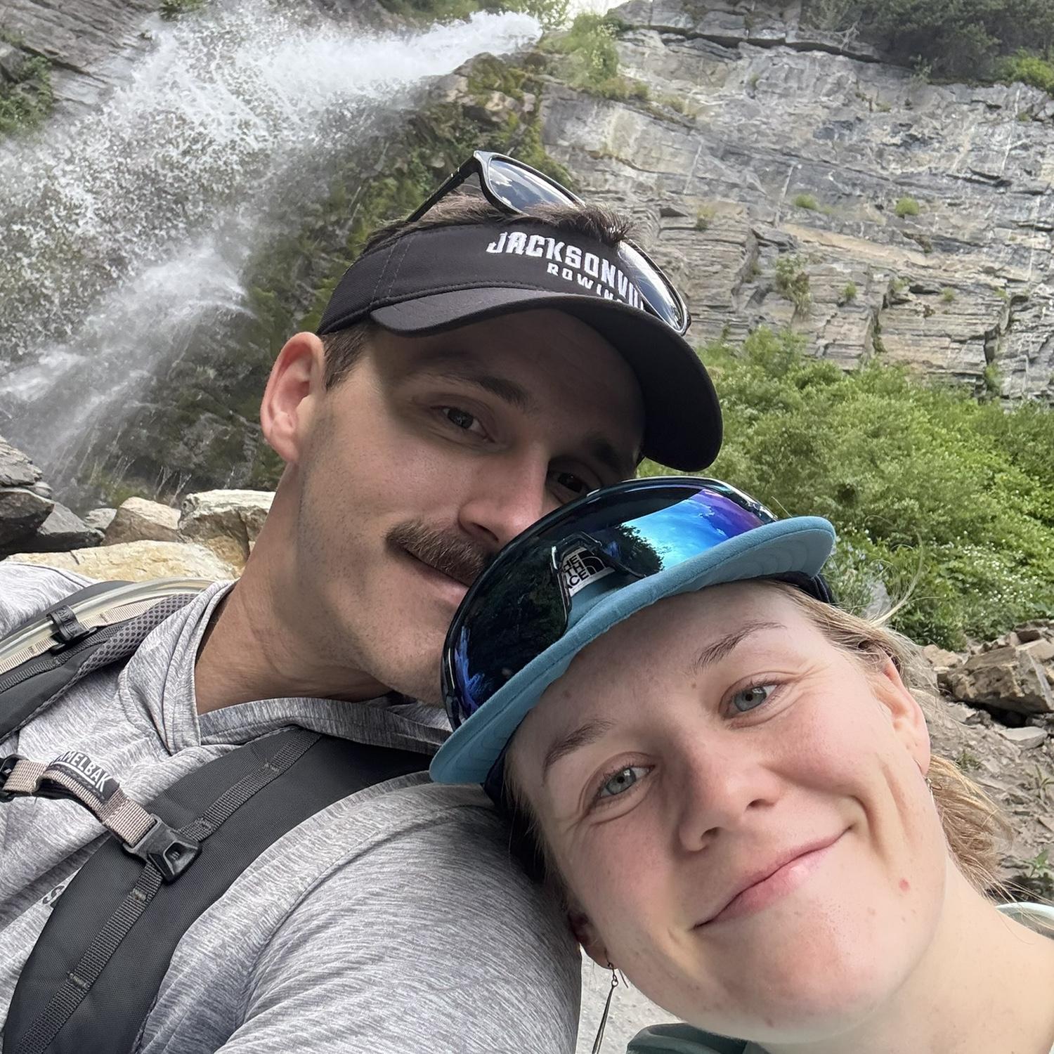 Mt. Timp Waterfall