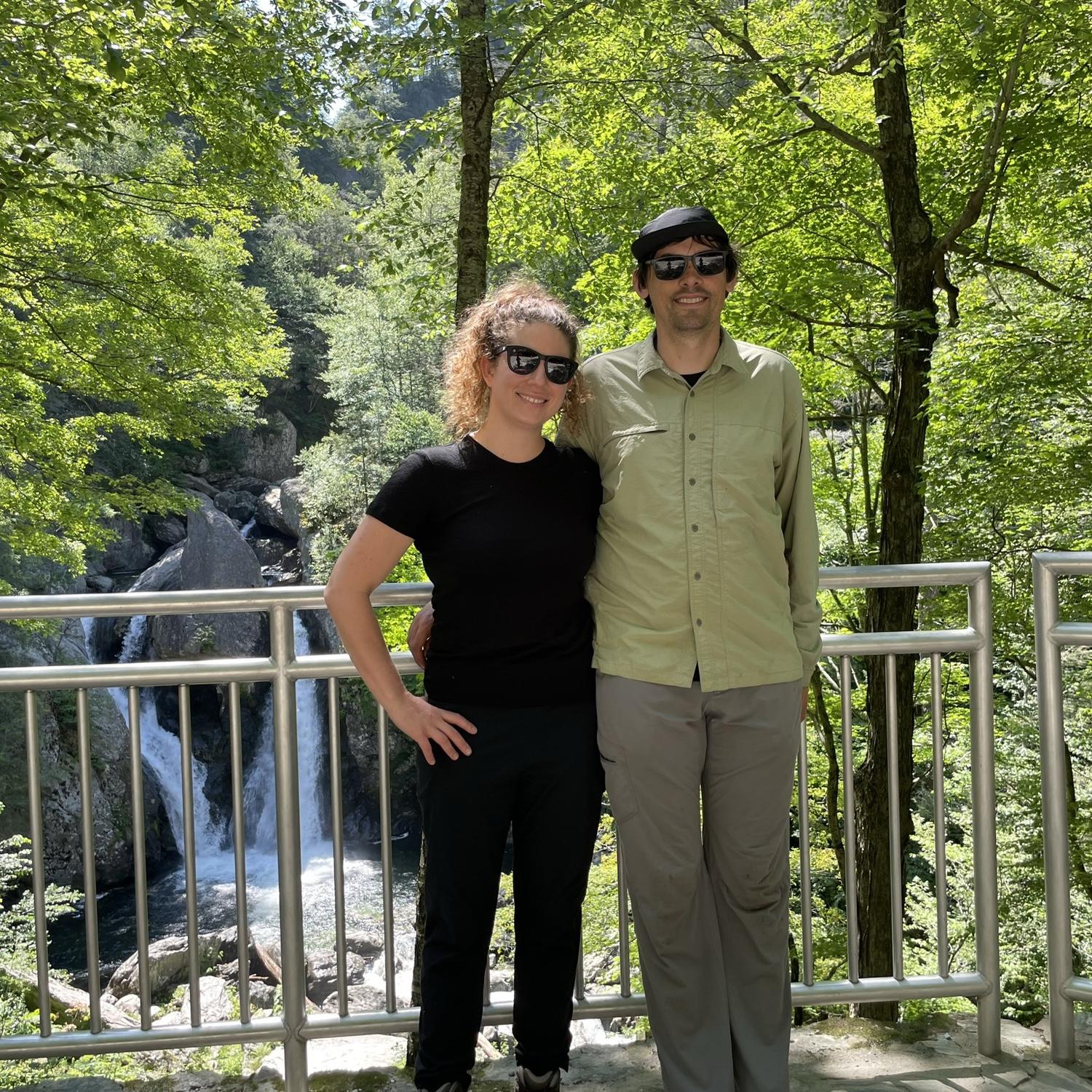 Bash Bish Falls, Massachusetts - July 2023