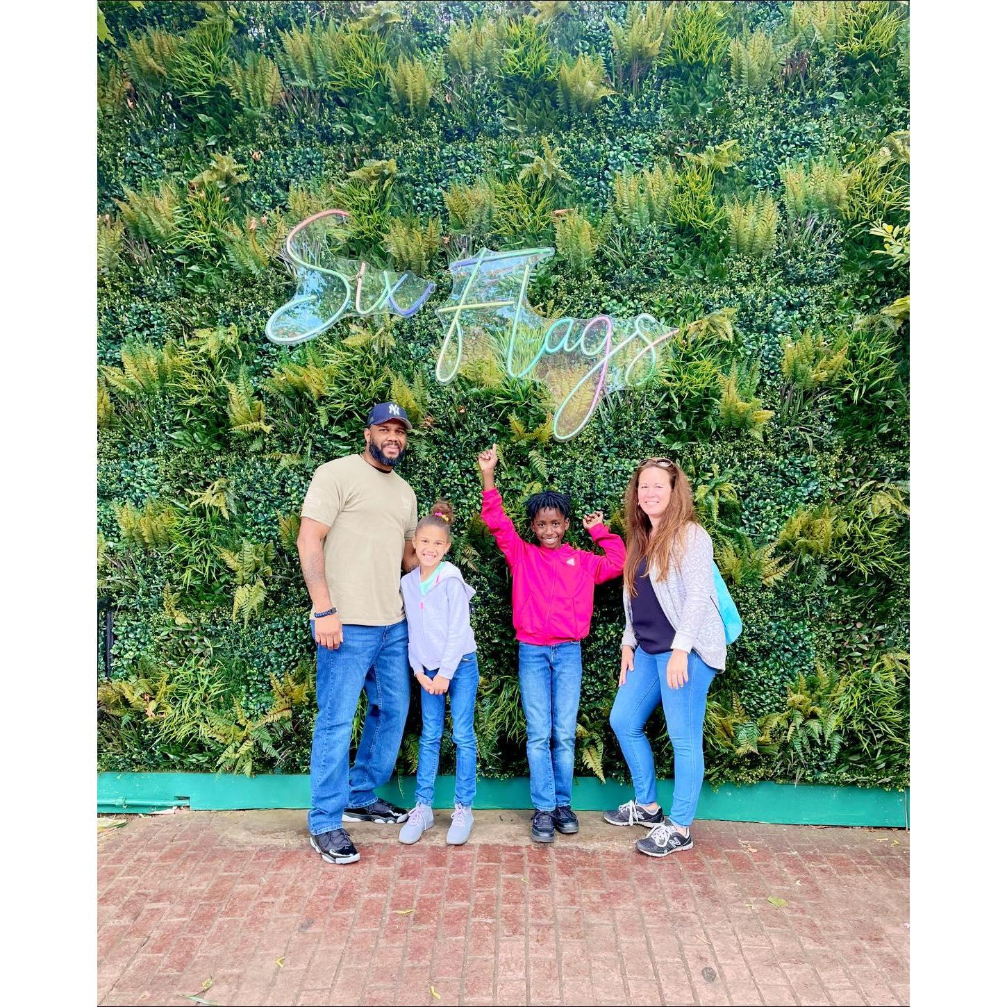 Six Flags, June 2023