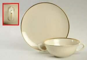 Lenox MANSFIELD Cream Soup & Saucer