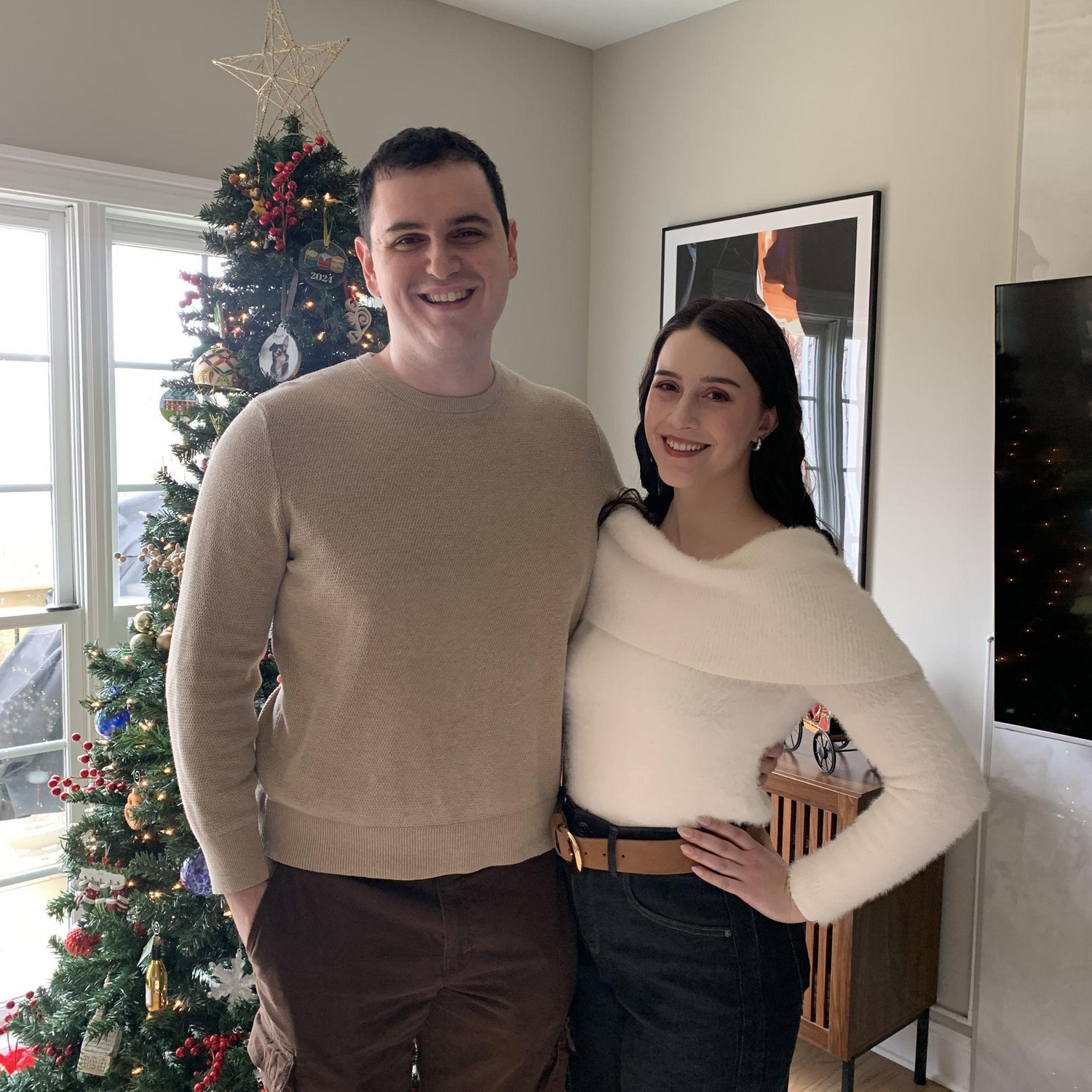 Just before going to the Atlanta Zoo, where Nate proposed