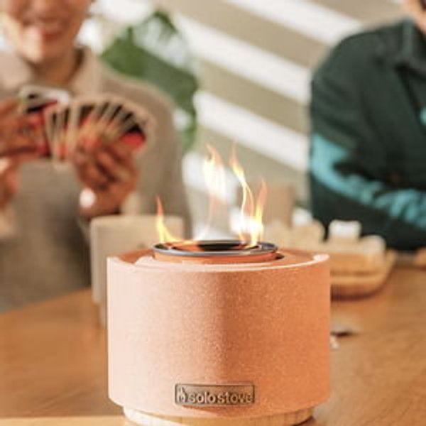 Tabletop fire pit - Color; Natural