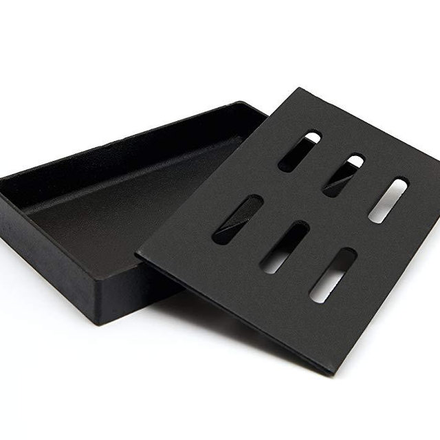 GrillPro 00150 Cast Iron Smoker Box