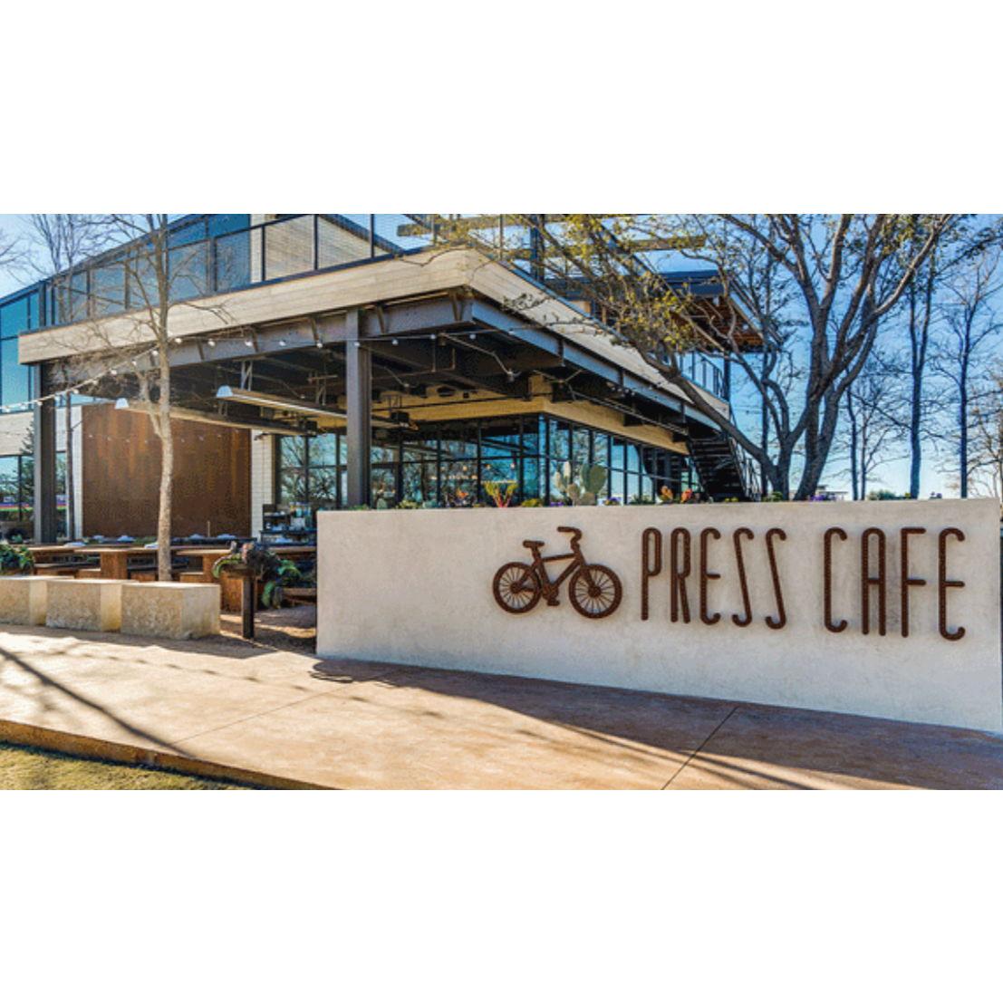 Press Cafe, great casual American food with healthy options!
4801 Edwards Ranch Rd #105, Fort Worth, TX 76109