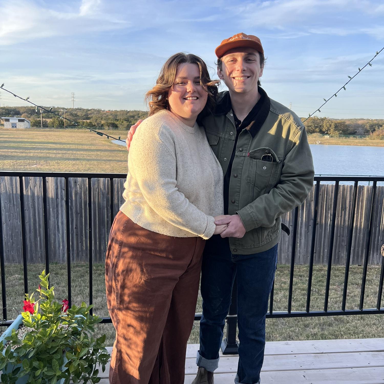 Engagement party in Texas!