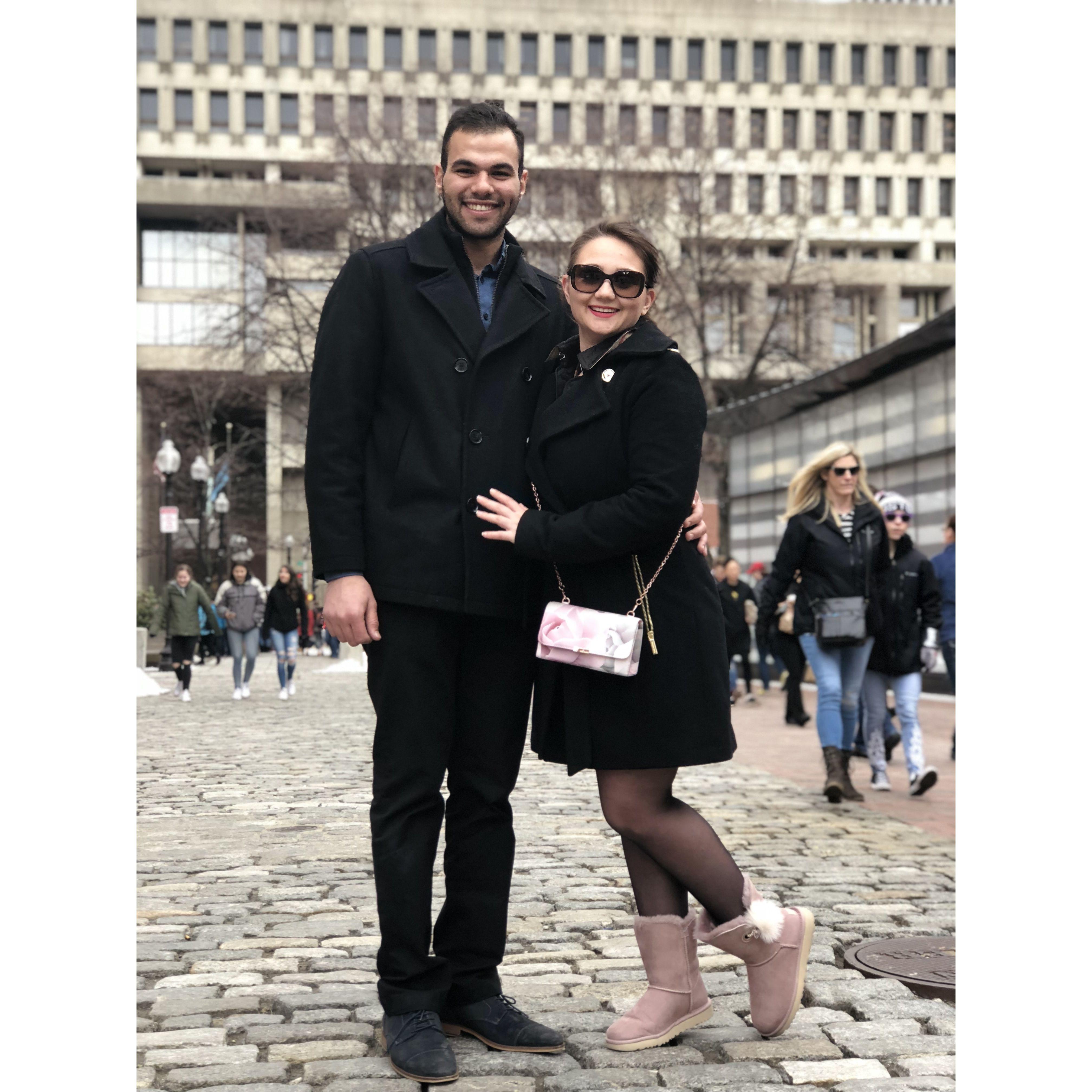 Boston 2018!