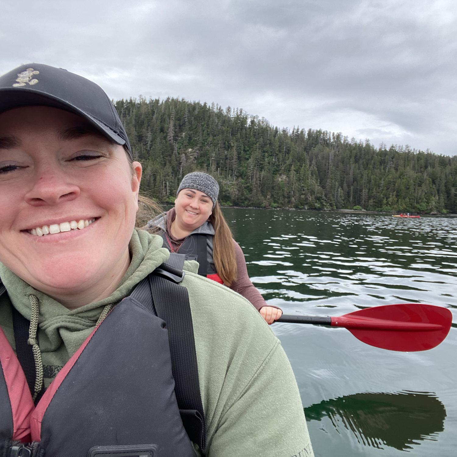 Kayaking in Alaska!
